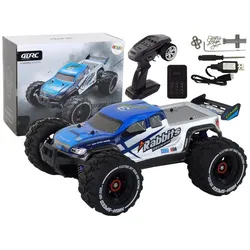 Topeshop Rabbits RC-Geländewagen mit Allradantrieb, blau, 2,4 G