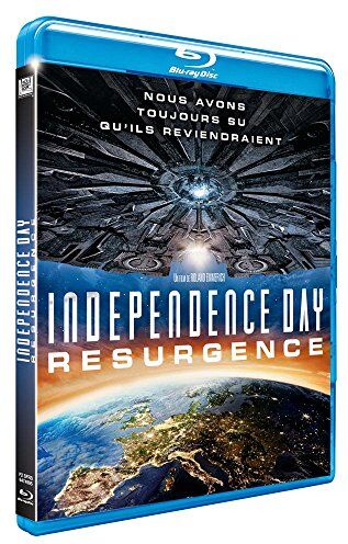 Roland Emmerich - Independence day 2 : resurgence [Blu-ray] [FR Import] - Preis vom 11.10.2026 15:43:13 h