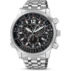 Citizen Herrenuhr Radio controlled Chronograph CB5860-86E