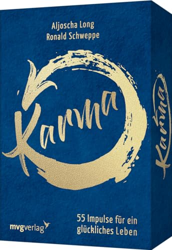 Ronald Schweppe - Karma: 55 Impulse für ein glücklicheres Leben. Kartendeck mit Inspirationen für mehr Optimismus und Lebensfreude. Das Schicksal selbst bestimmen durch gutes Karma und positive Energie - Preis vom 11.10.2026 15:43:13 h
