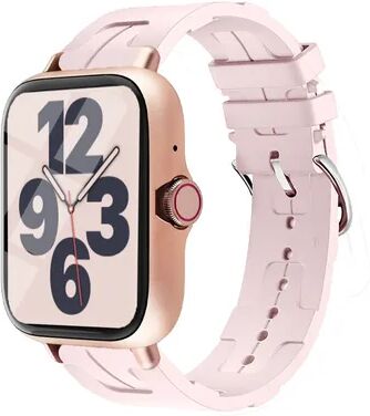 Clever Finds Men Women Smart Watch Waterproof Fitness Tracker With Call Alerts pink