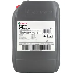 Castrol GTX 5W-40 MV 20 l