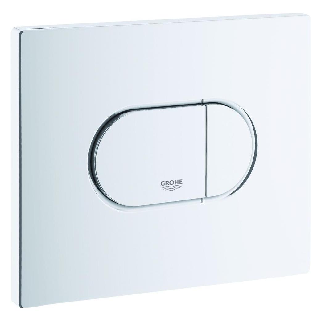 Grohe Arena Cosmopolitan Bestätigungsplatte, alpinweiss (38858SH0)