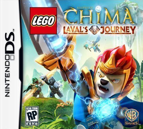 Lego Legends of Chima: Lavals Journey DS