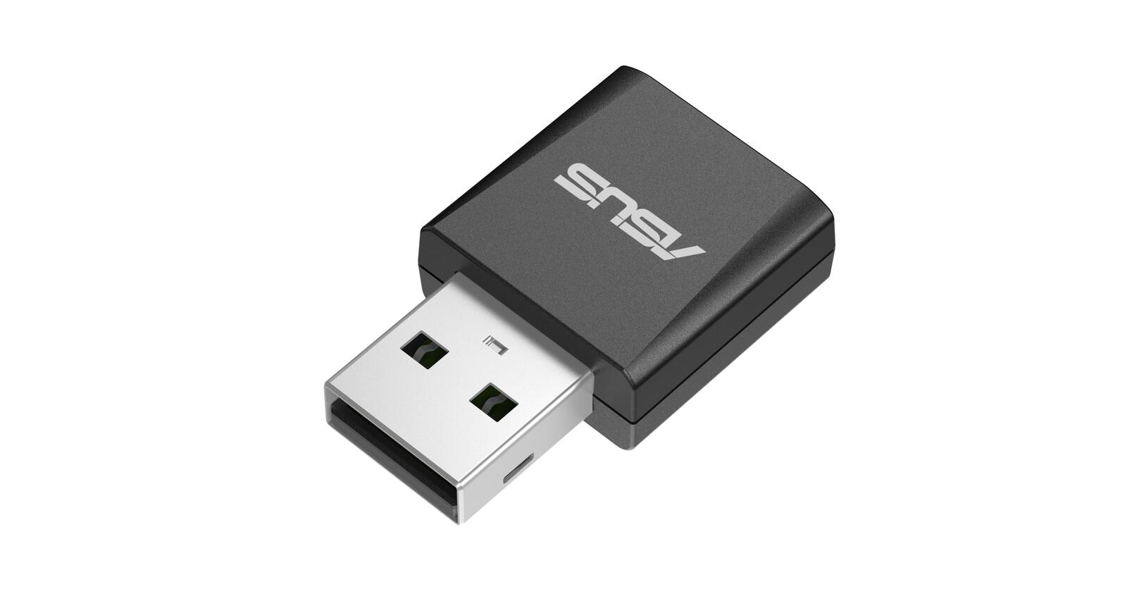 ASUS USB-BE92 Nano Tri-Band BE6500 WiFi 7 Nano USB Adapter 90IG09H0-MO0B10