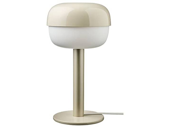 Ikea BLÅSVERK Lampe de table\, 36 cm\, Beige