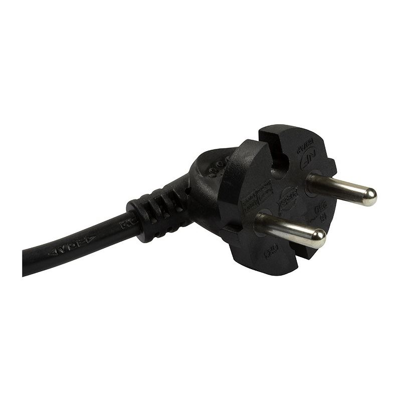 1.50m LogiLink strom Steckdosenleiste Euro Schwarz 6 (LPS231B)
