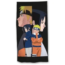 Naruto Badehandtuch 70x140 cm – Weiches Strandtuch für Anime-Fans