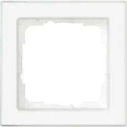 Gira Abdeckrahmen 1f rws transparent 071122