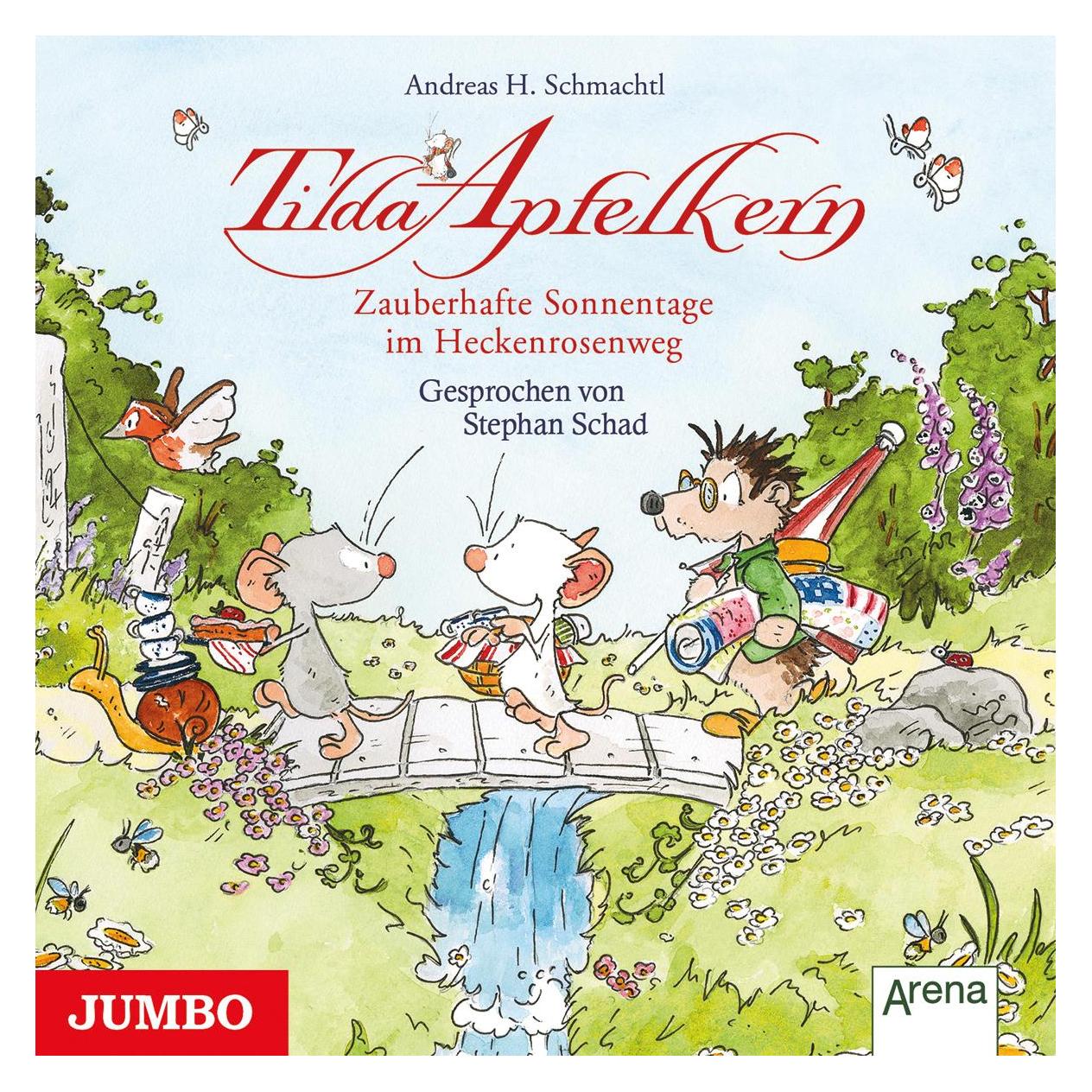 Jumbo CD Tilda Apfelkern - Zauberhafte Sonnentage im Heckenrosenweg (33774580)