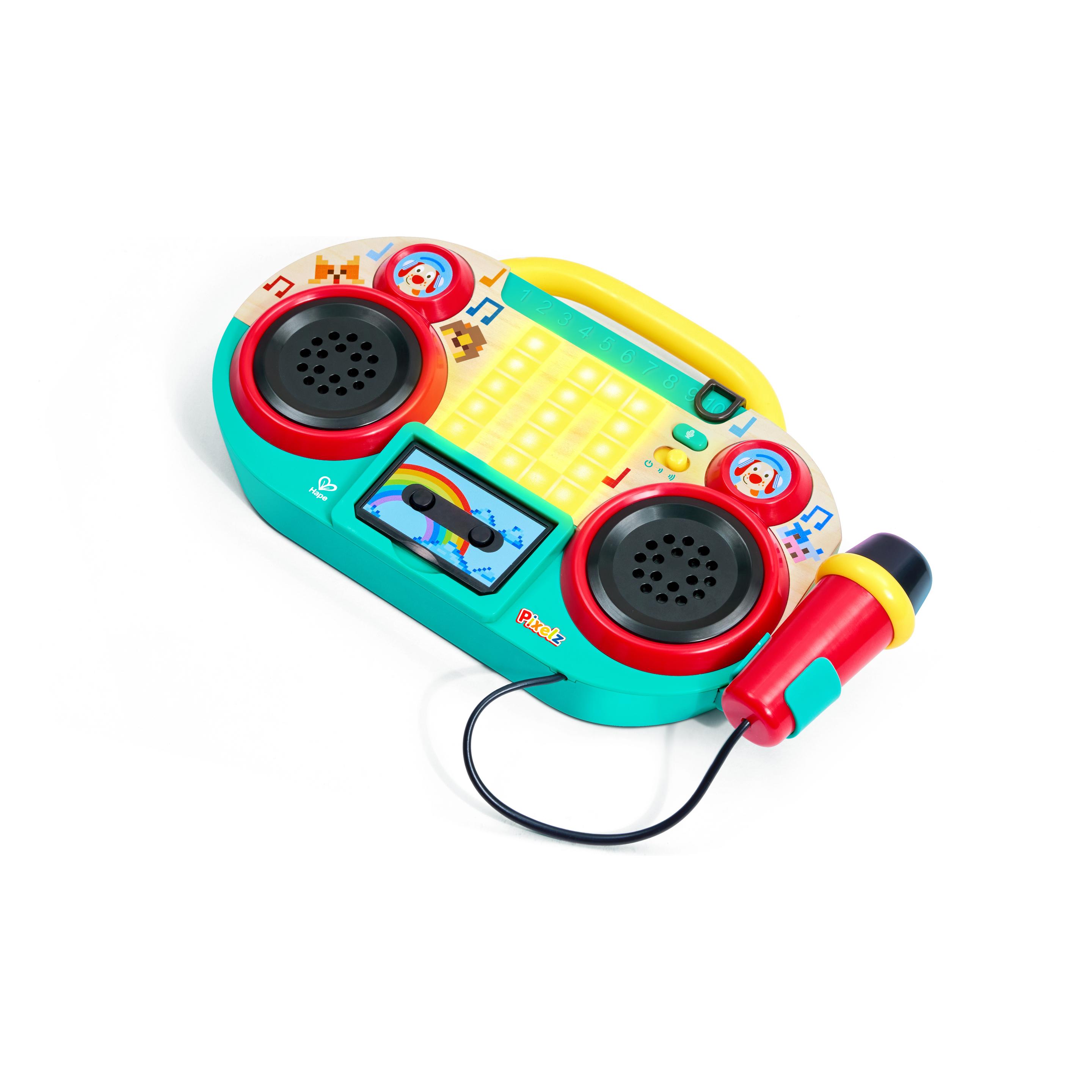 Hape Pixel Boom Box (E0703K)
