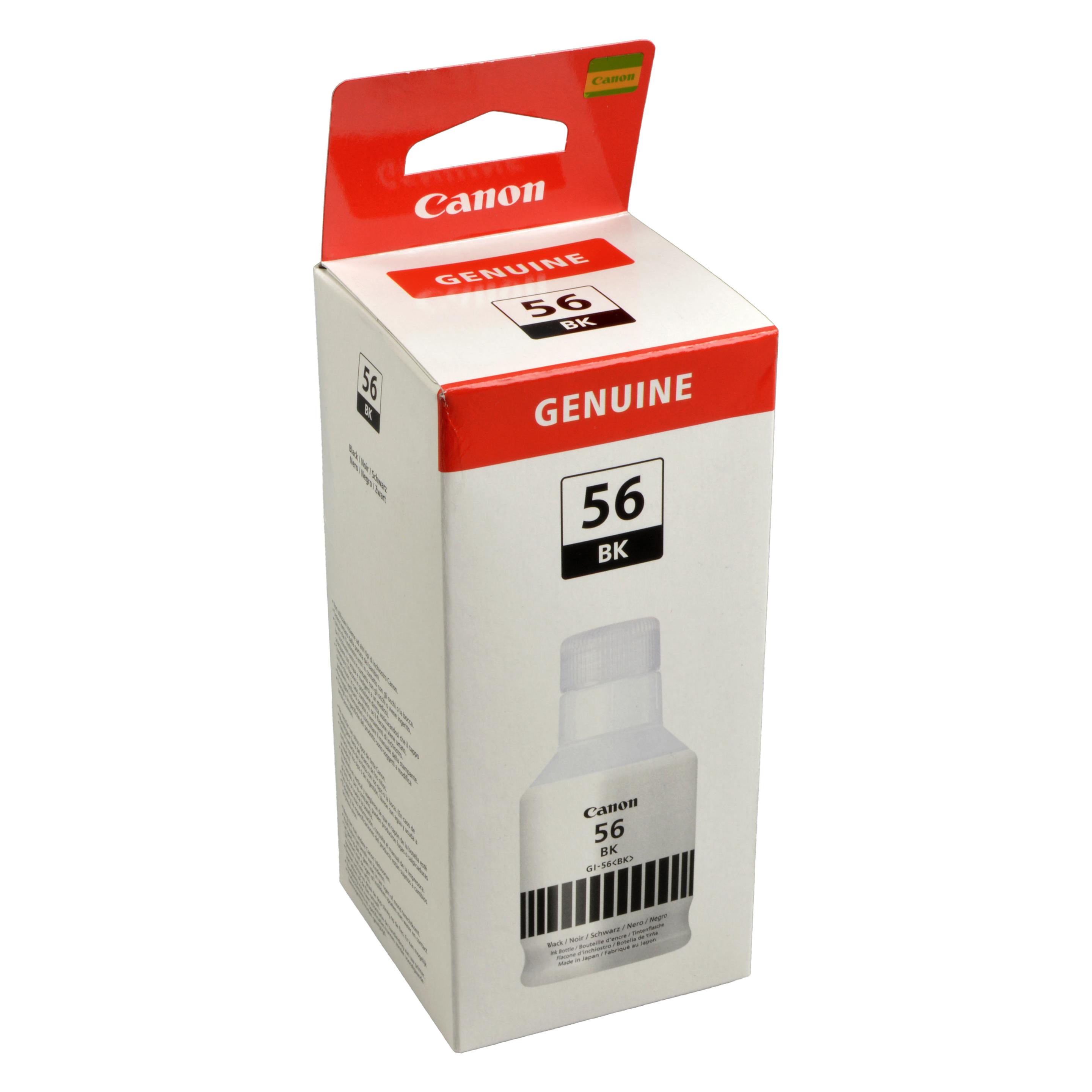 Canon GI-56BK Tintenflasche (BK) (4412C001)