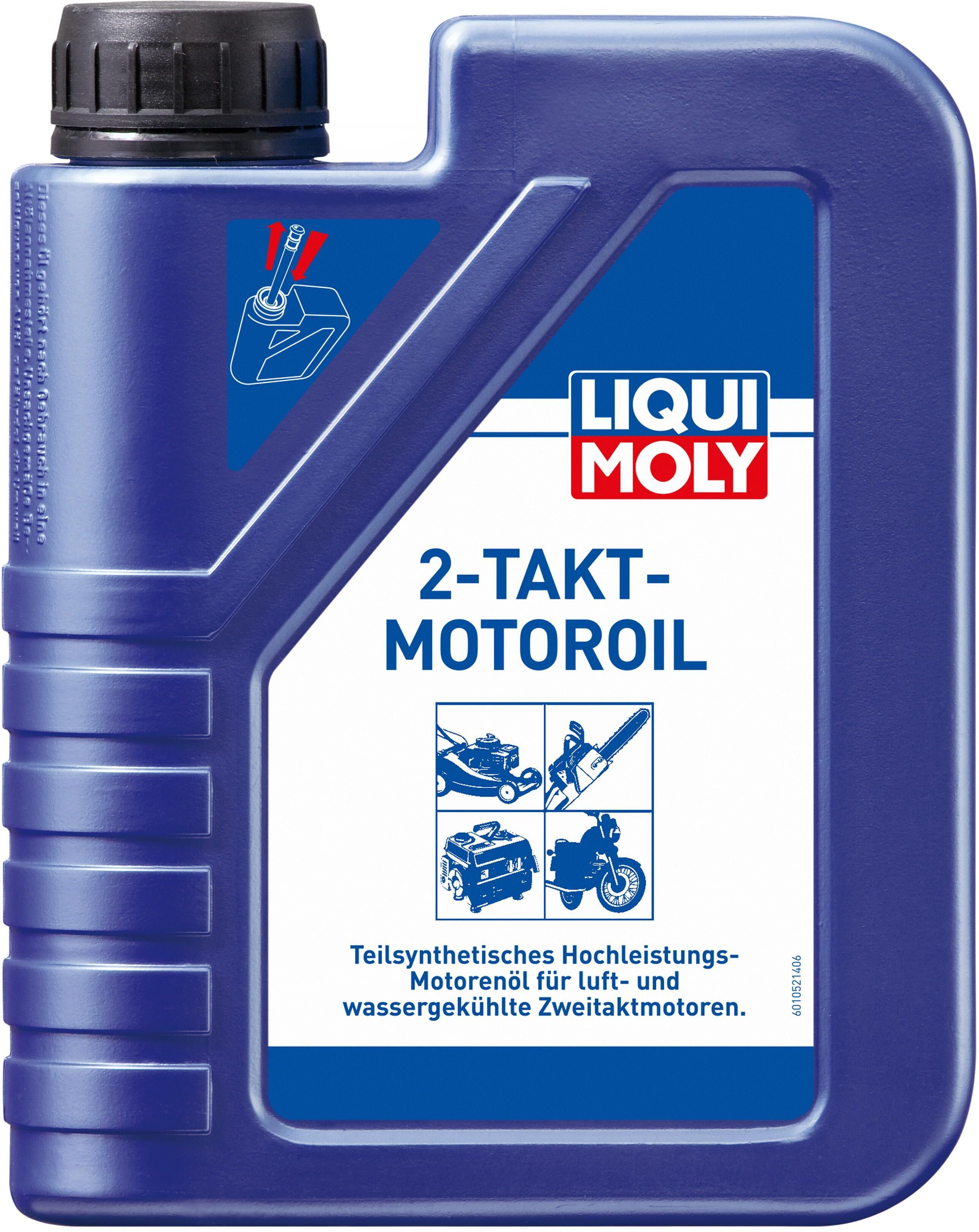 Liqui Moly Motoröl 2-Takt-Motoroil [1 L] 1052 1l