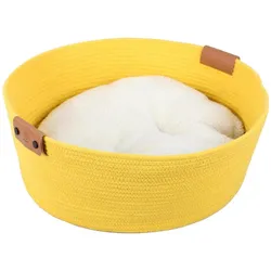 EBI D&D Home Tres Ochre (Katze), Hundebett + Katzenbett