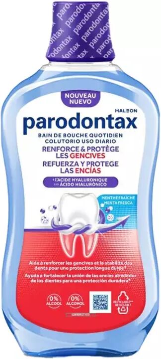 Parodontax Strengthens and Protects Mouthwash 500 ml