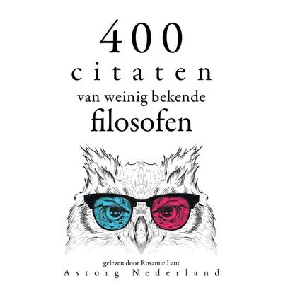 400 citaten van weinig bekende filosofen - Gaston Bachelard,Emil Cioran,Ambrose Bierce,Epictetus, Audio, 9782821156852
