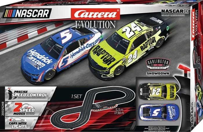 Carrera EVO 25248 Nascar