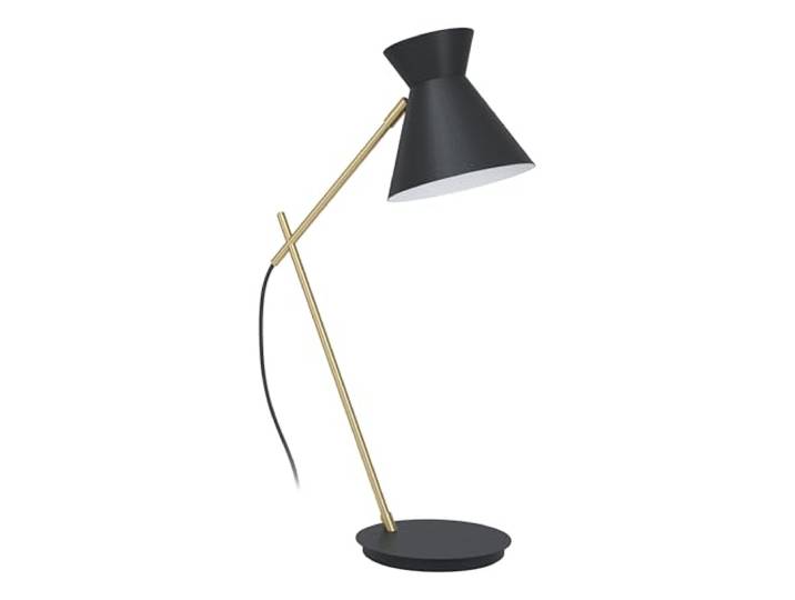 EGLO Tafellamp Amezaga, 1-lichts bureaulamp in minimalistisch design