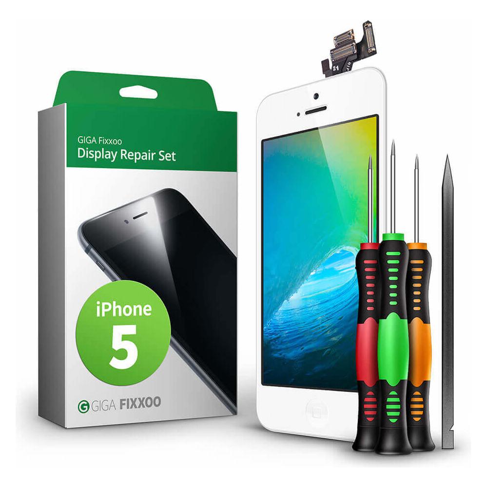 Giga Fixxoo iPhone 5 Display Komplettse (Display, Apple iPhone 5) (50067)