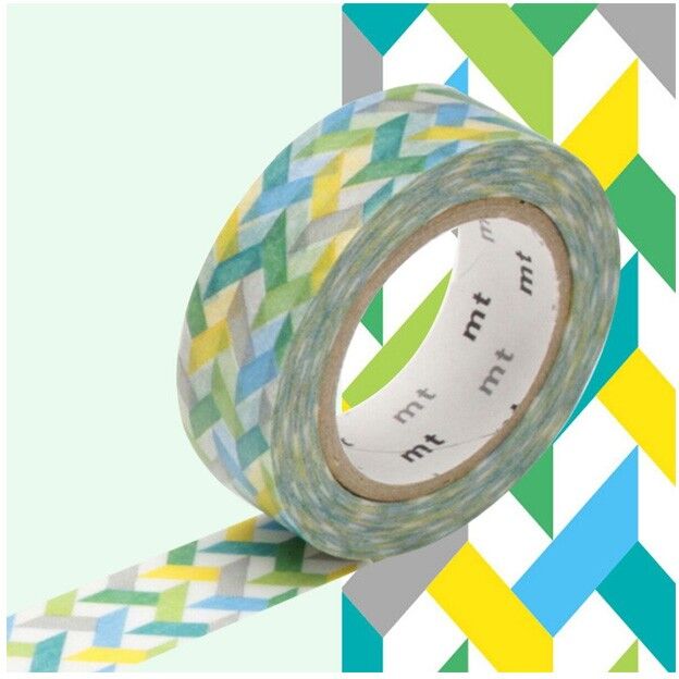 Masking Tape MT Slash Green