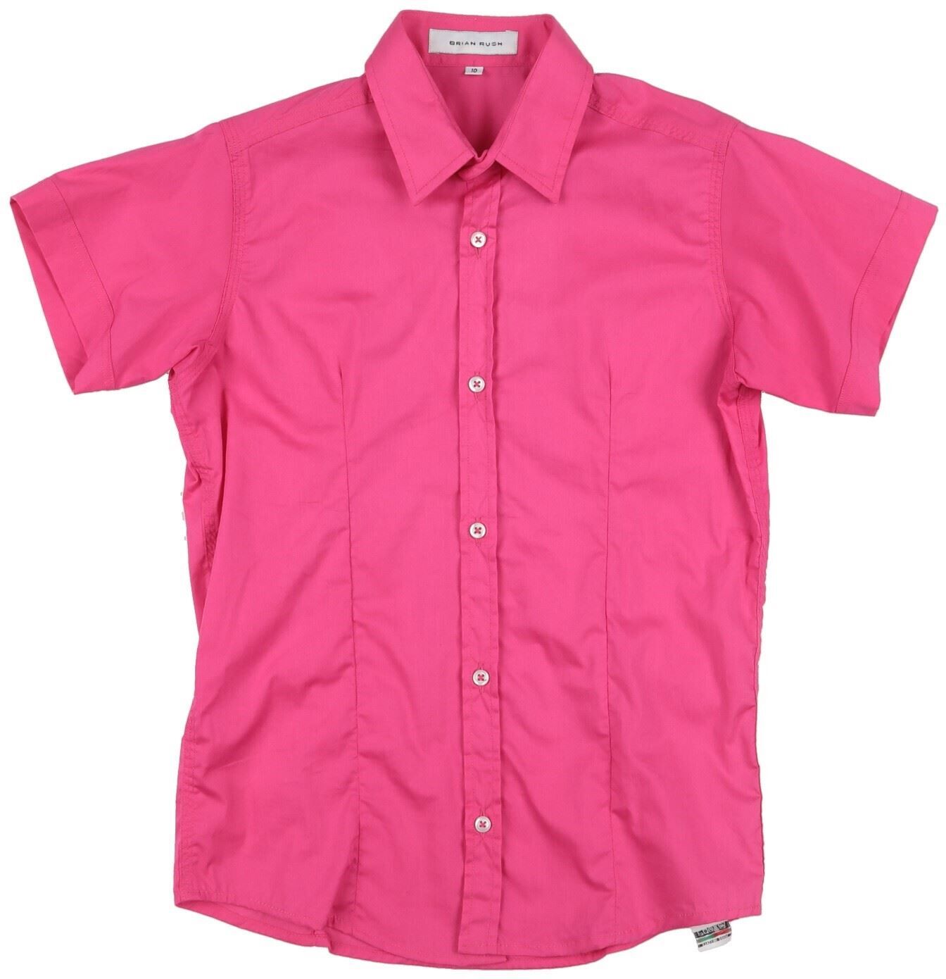 Brian Rush Camisa Niño Fucsia 10 Niño