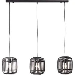 Brilliant, Pendelleuchte, Woodrow E27 PE3 Pendelleuchte, 3-flammig (E27, 1800 lm)