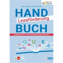 Handbuch Leseförderung, Schulbücher von Annemarie Niklas, Simone Naphegyi