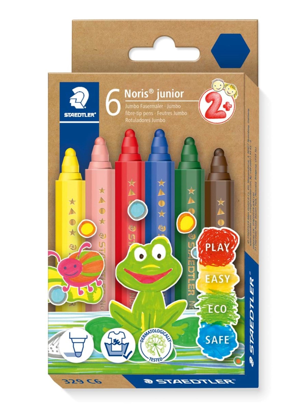 Staedtler Noris junior 329 6 pcs. cardboard box