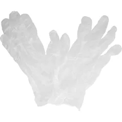 Handschuhe Erste-hilfe Vinyl Gr.L 2 Paar 4 St