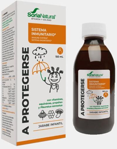 SORIA NATURAL® A PROTEGERSE 150ml