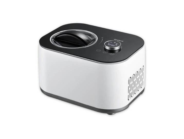 Trisa 7774.7045 La Cremeria Plus Glacemaschine Weiss