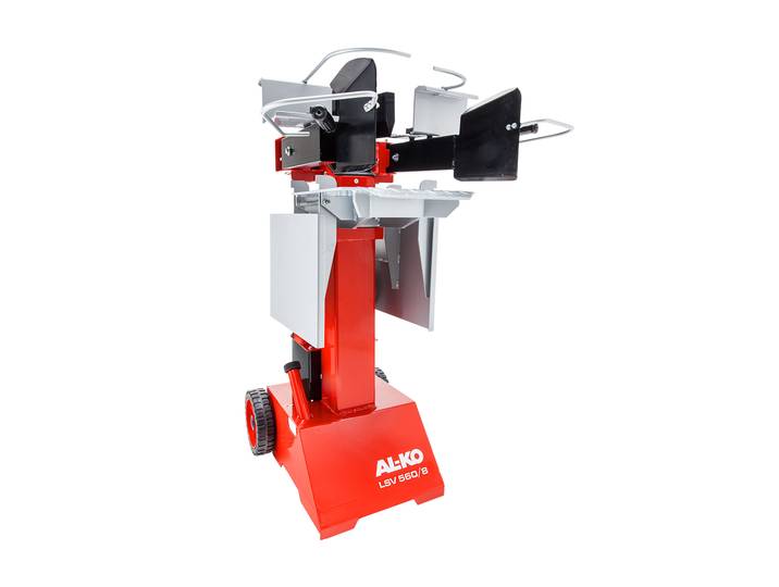 AL-KO Holzspalter LSV 560/8, 3500 W Motorleistung, 8 t max. Spaltdruck, 55 cm max. Spaltlänge vertikal, 400 V