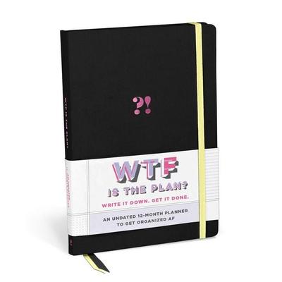 Wtf Undated Planner and Weekly Agenda Notebook