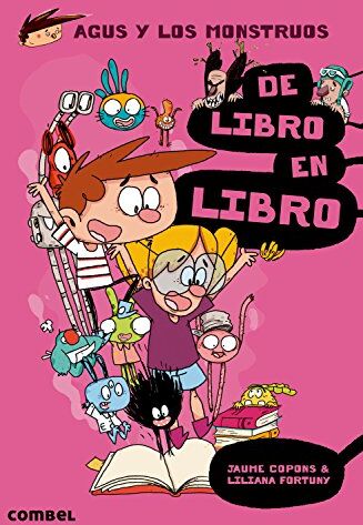 Jaume Copons - de Libro En Libro (Agus y los monstruos, Band 6) - Preis vom 13.10.2026 19:28:25 h