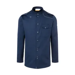 Herren Kochhemd New Identity "JM 26" - 48 - marine