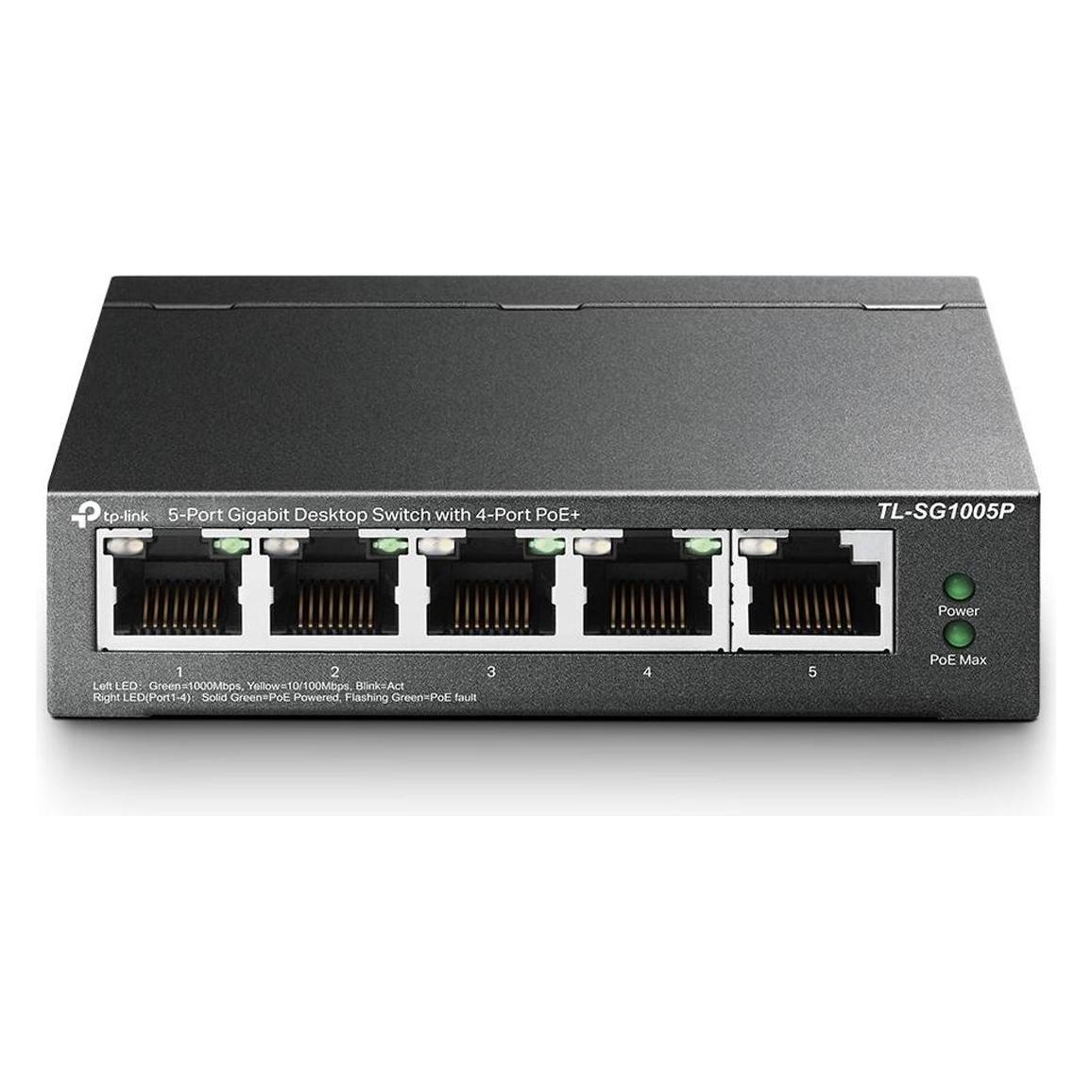 TP-Link Tl-Sg1005p (5 Ports) (TL-SG1005P)