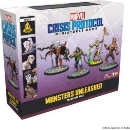 Atomic Mass Games Marvel Spielset Monsters Unleashed Personageset