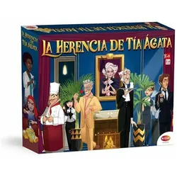 Bizak Tischspiel La Herencia de Tía Ágata (ES, EN) (Englisch, Spanisch, 2 - 6 Spieler)