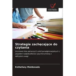 Strategie zachecajace do czytania, Ratgeber von Esthefany Maldonado