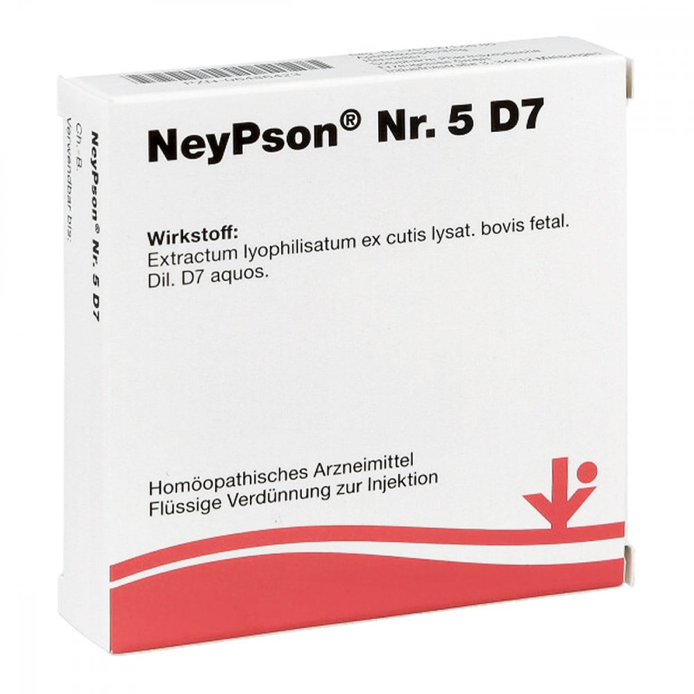 vitOrgan Arzneimittel GmbH Neypson Nummer 5 D7 Ampullen 06486423