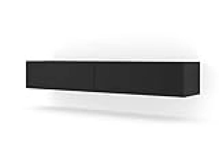 BB Loisir Meuble TV Mural Noir Mat 180x40x30 cm Bingo Meuble Hi-FI sideboeard Commode à Suspendre
