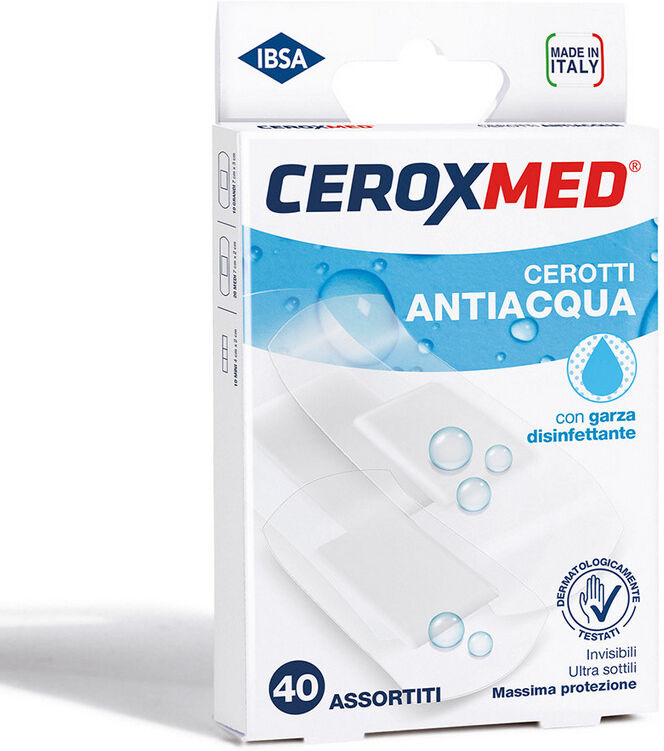 Nova Argentia Ceroxmed Cerotti Antiacqua Assortiti 40 Pezzi