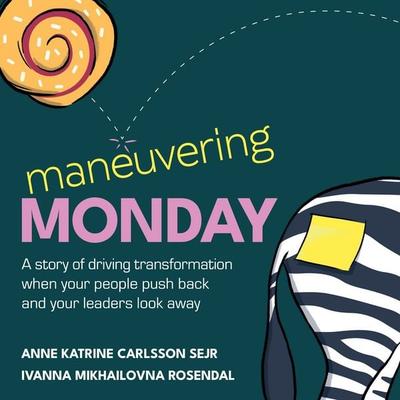 Maneuvering Monday - Anne Katrine Carlsson Sejr,Ivanna Mikhailovna Rosendal, Audio, 9781781339695