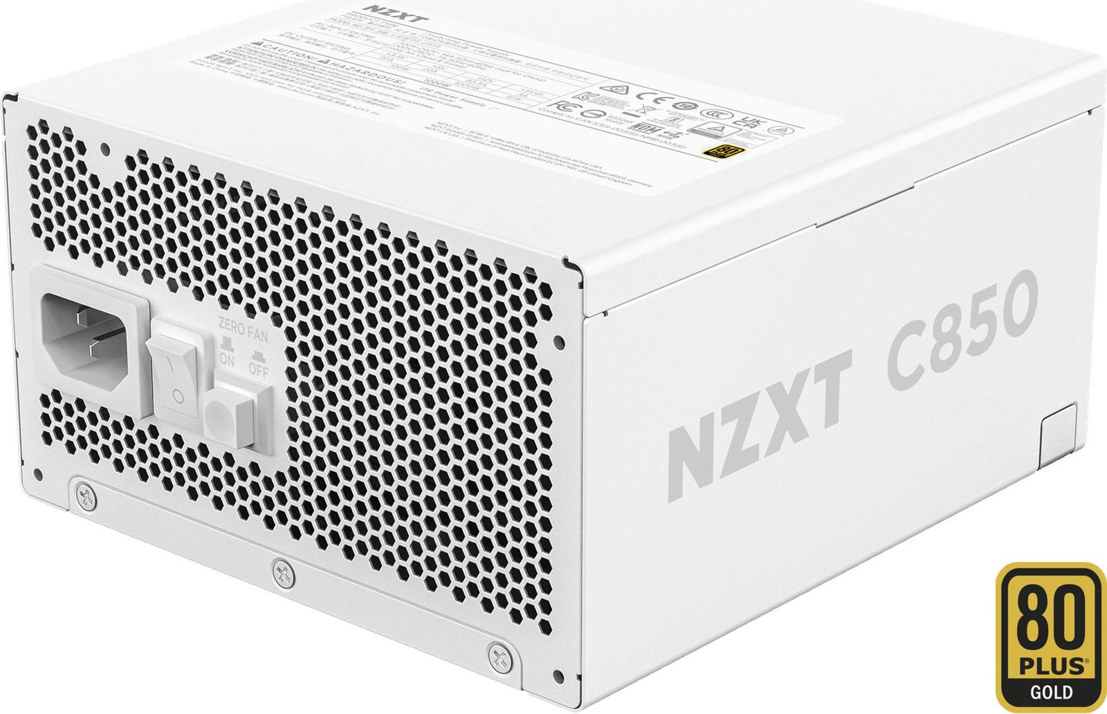 NZXT C-Serie C850 ATX12V Voeding