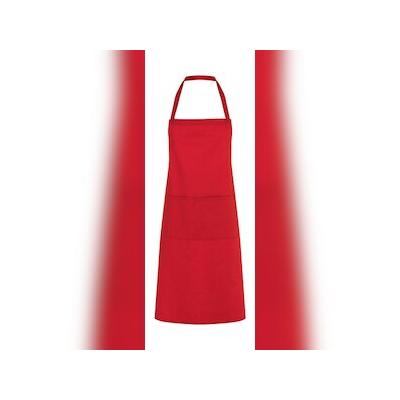 Apron Denmark: One Size / Red