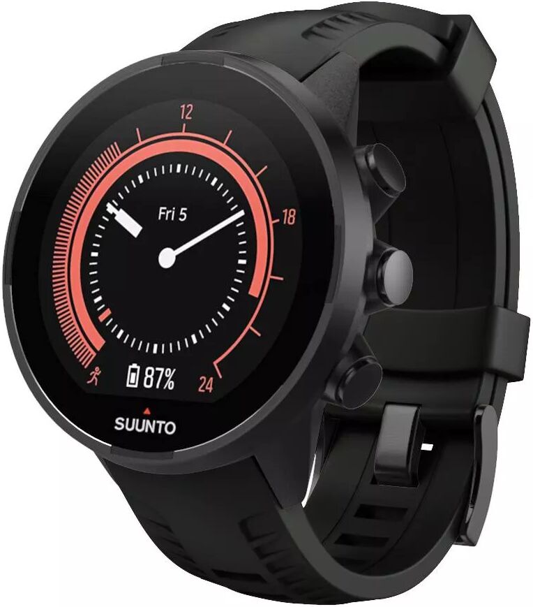 INF Uhrenarmband für Suunto Sportuhren 24 mm Silikon model 2