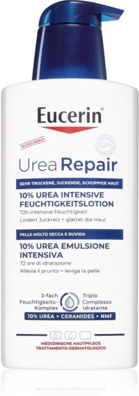 Eucerin UreaRepair PLUS lait corporel pour peaux sèches et irritées 10% Urea 400 ml
