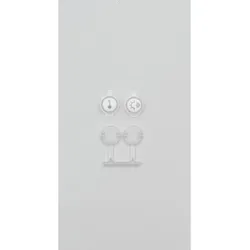 Ritto 1231352 Tastenknopfsatzaudio(Toe+Licht) 1763070