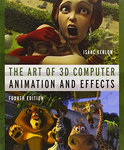 Kerlow, Isaac V. - The Art of 3D Computer Animation and Effects - Preis vom 30.09.2026 09:01:18 h