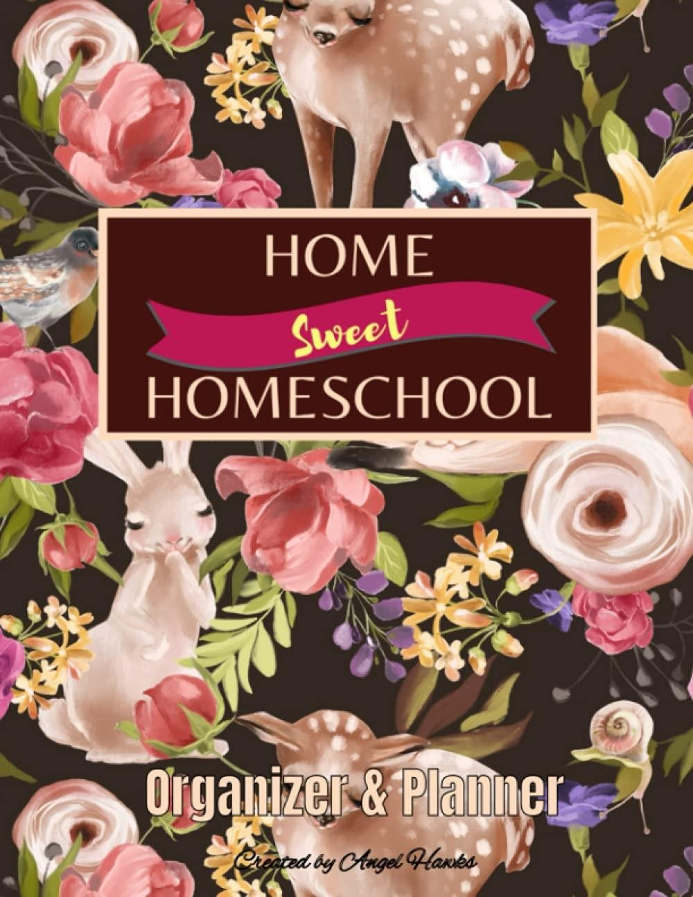 Homeschool Planner en Organizer voor 5 studenten